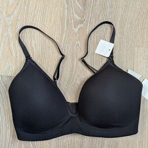 OnGossamer Next To Nothing Micro Wireless Nursing Bra NWT Women's 34D